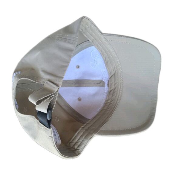 Disney Vacation Club Dvc Member Resort Beige exclusive Strapback Hat - Picture 7 of 7